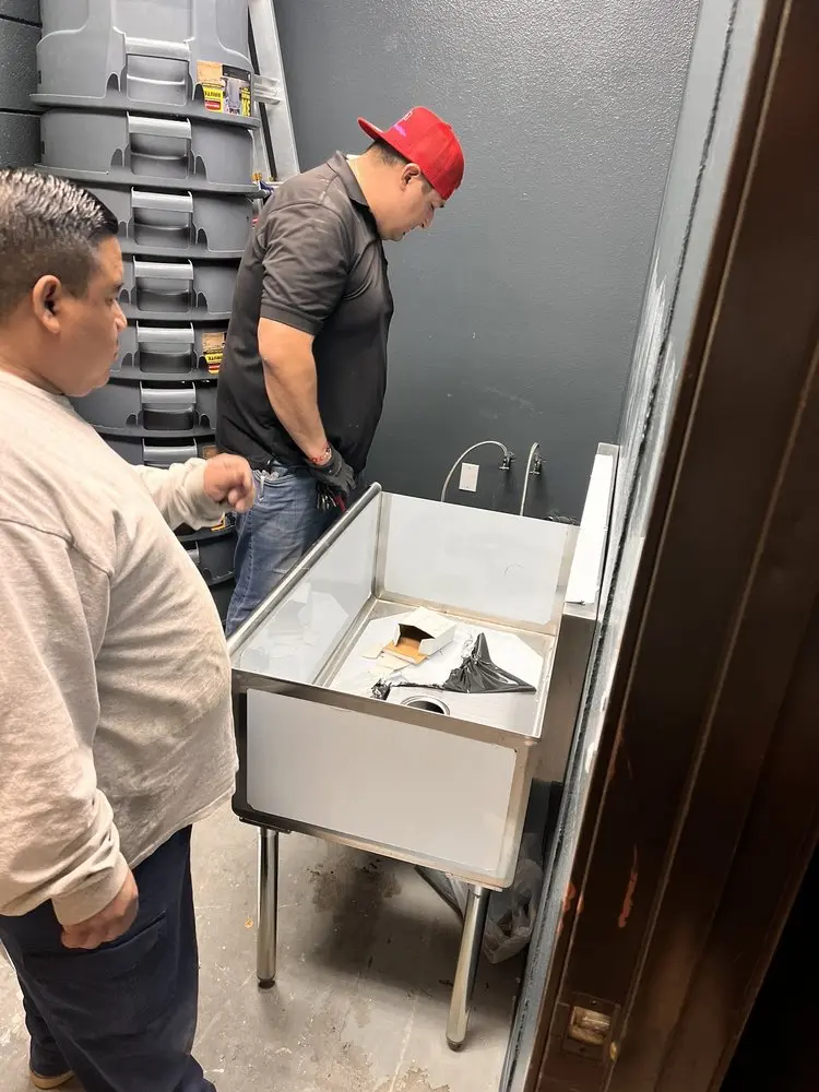 Commercial plumbing and sink installation in Eldorado Springs